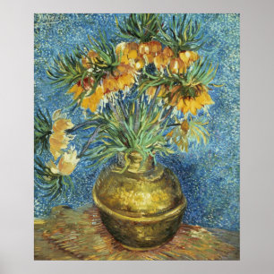 Vincent van Gogh   Crown Imperial Fritillaries Poster