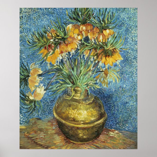 Vincent van Gogh | Crown Imperial Fritillaries Poster (Front)