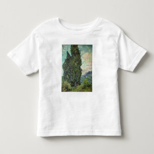 Vincent van Gogh Cypresses, 1889 Toddler T-Shirt
