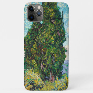 Vincent Van Gogh Cypresses Fine Art iPhone 11 Pro Max Case
