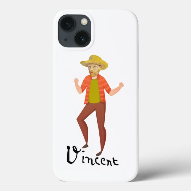 Vincent Van Gogh Dancing Case-Mate iPhone Case (Back)