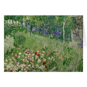 Vincent van Gogh Daubigny's garden, 1890