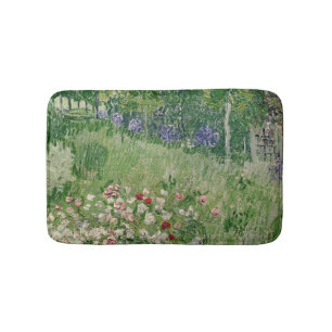 Vincent van Gogh Daubigny's garden, 1890 Bath Mat