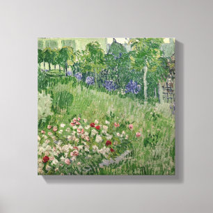 Vincent van Gogh Daubigny's garden, 1890 Canvas Print