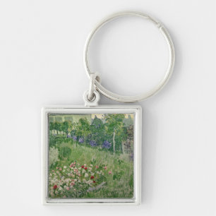 Vincent van Gogh Daubigny's garden, 1890 Key Ring