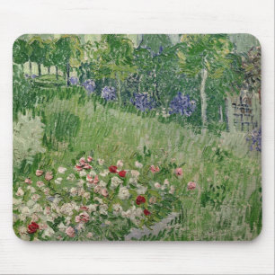 Vincent van Gogh Daubigny's garden, 1890 Mouse Mat