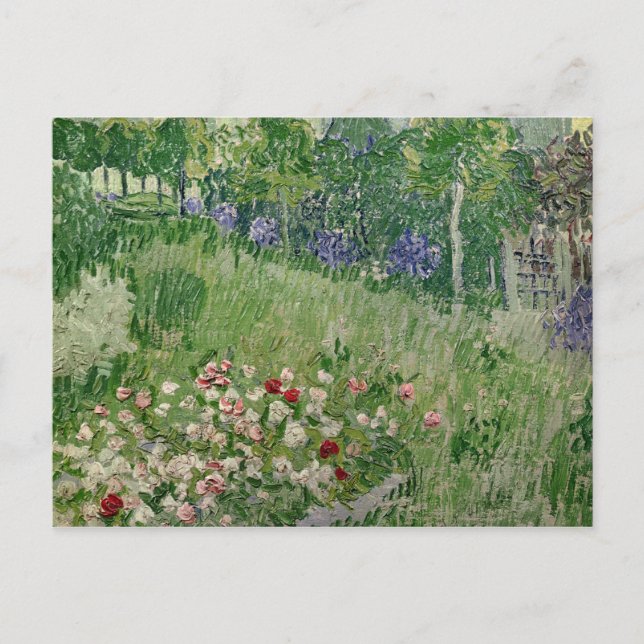 Vincent van Gogh | Daubigny's garden, 1890 Postcard (Front)