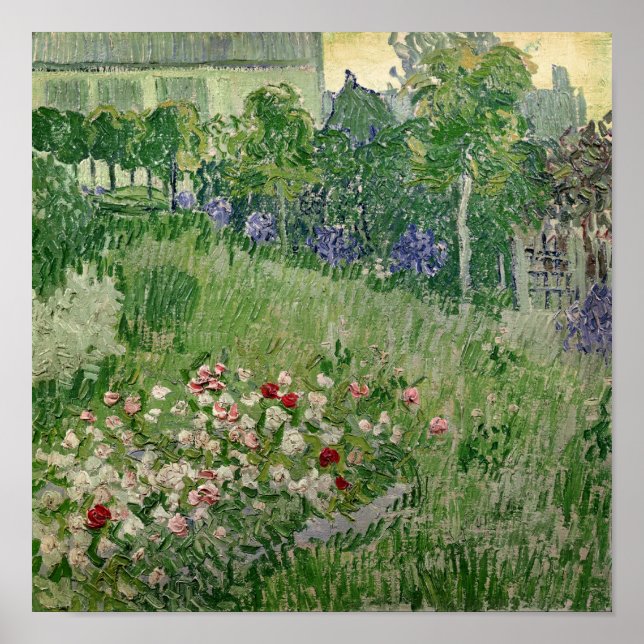 Vincent van Gogh | Daubigny's garden, 1890 Poster (Front)