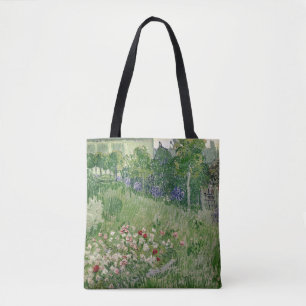 Vincent van Gogh Daubigny's garden, 1890 Tote Bag