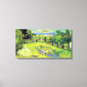 Vincent van Gogh Daubigny's Garden Canvas Print