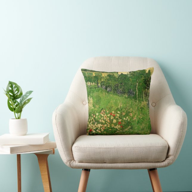 Vincent van Gogh - Daubigny's Garden Cushion (Chair)