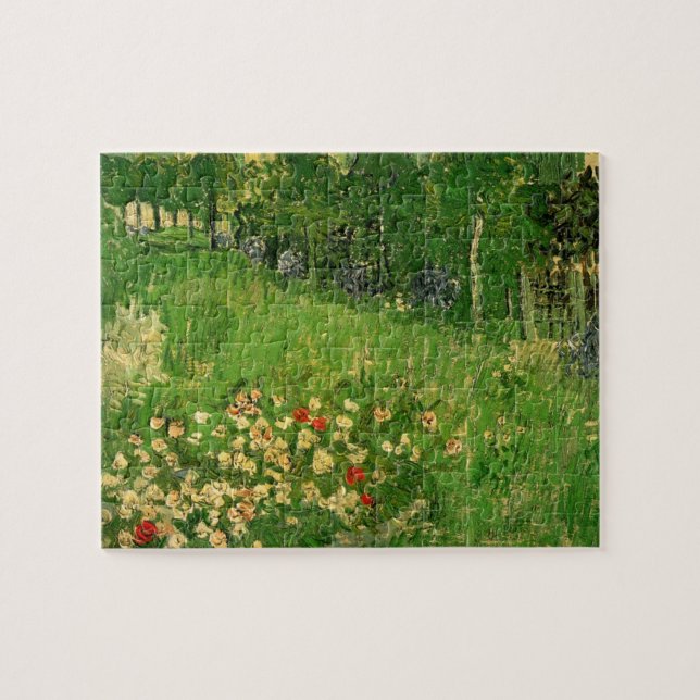Vincent van Gogh - Daubigny's Garden Jigsaw Puzzle (Horizontal)