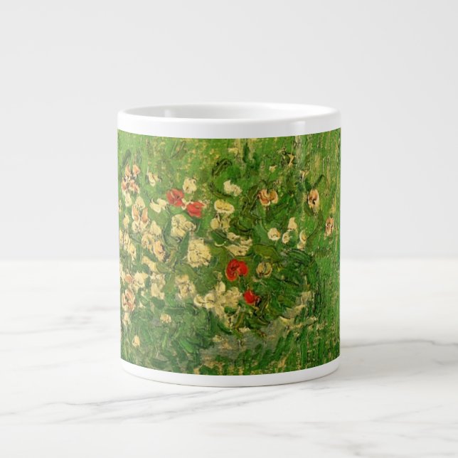 Vincent van Gogh - Daubigny's Garden Large Coffee Mug (Front)