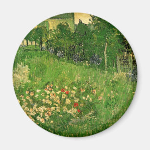 Vincent van Gogh - Daubigny's Garden Magnet