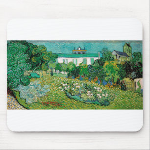 Vincent Van Gogh, Daubigny's Garden Mouse Mat