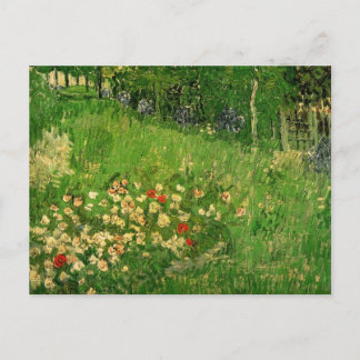 Vincent van Gogh - Daubigny's Garden Postcard