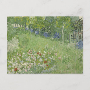 Vincent van Gogh - Daubigny's garden Postcard