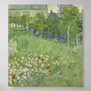 Vincent van Gogh - Daubigny's garden Poster