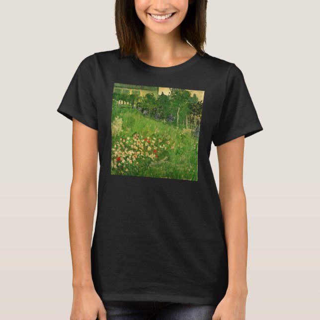 Vincent van Gogh - Daubigny's Garden T-Shirt (Front)