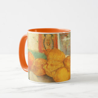 Vincent van Gogh - Decanter and Lemons on a Plate Mug