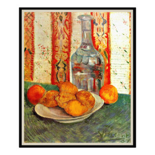 Vincent van Gogh, Decanter and Lemons Photo Print
