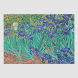 Vincent Van Gogh Decoupage Decoupaging Flowers  Tissue Paper