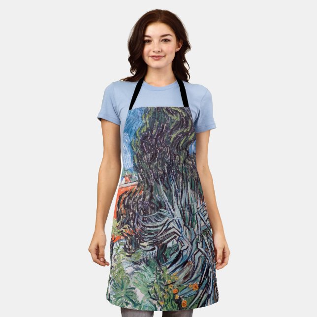 Vincent van Gogh - Doctor Gachet's Garden Apron (Worn)