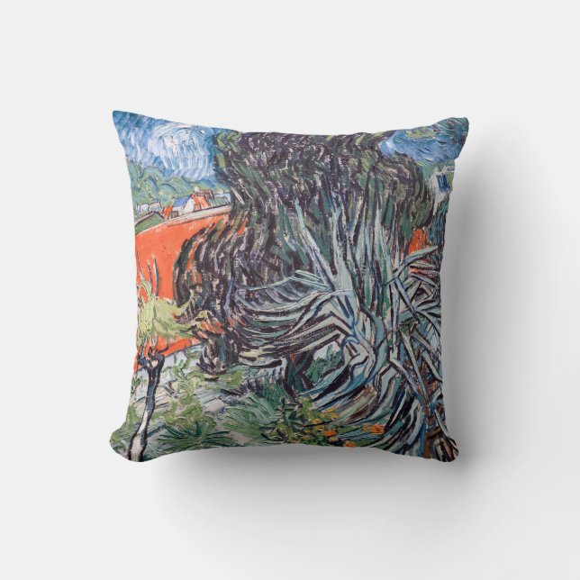 Vincent van Gogh - Doctor Gachet's Garden Cushion (Front)