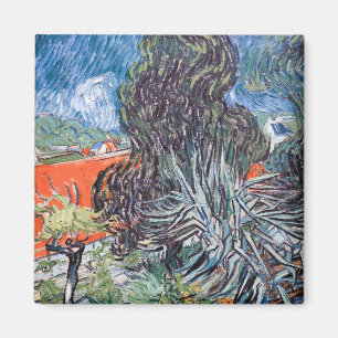 Vincent van Gogh - Doctor Gachet's Garden Magnet