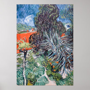 Vincent van Gogh - Doctor Gachet's Garden Poster