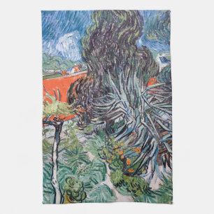 Vincent van Gogh - Doctor Gachet's Garden Tea Towel