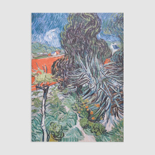 Vincent van Gogh - Doctor Gachet's Garden Tissue Paper