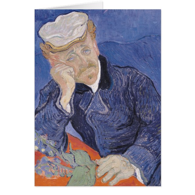 Vincent van Gogh | Dr. Paul Gachet, 1890 (Front)