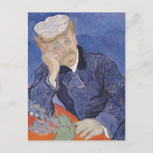 Vincent van Gogh Dr. Paul Gachet, 1890 Postcard
