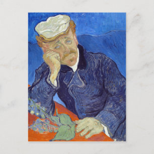Vincent van Gogh Dr. Paul Gachet Postcard