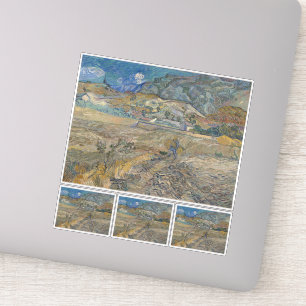 Vincent Van Gogh, Enclosed Field with Peasant