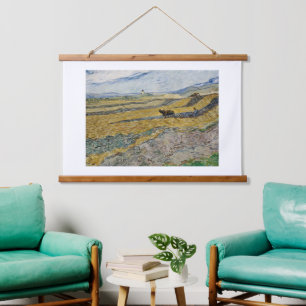 Vincent Van Gogh, Enclosed Field with Ploughman Hanging Tapestry