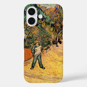 Vincent van Gogh - Entrance to Public Park, Arles iPhone 16 Case