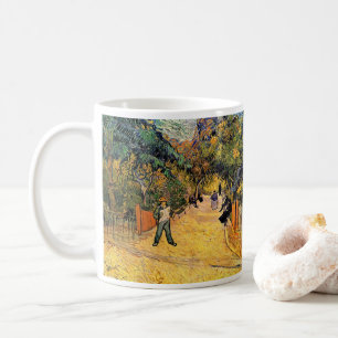 Vincent van Gogh - Entrance to Public Park, Arles Coffee Mug