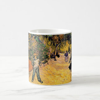 Vincent van Gogh - Entrance to Public Park, Arles Coffee Mug