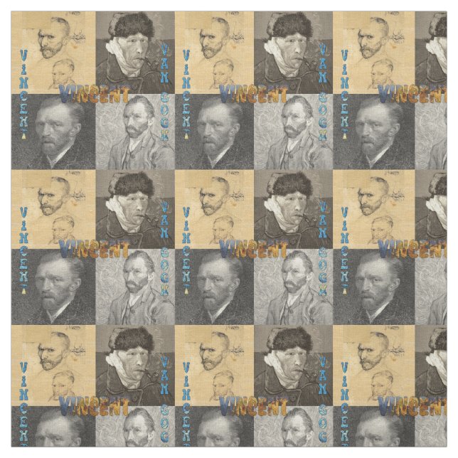 Vincent Van Gogh Fabric (Swatch)