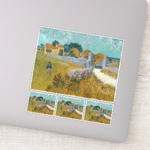 Vincent Van Gogh, Farmhouse in Provence