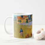 Vincent van Gogh - Farmhouse in Provence Coffee Mug<br><div class="desc">Farmhouse in Provence / Ferme en Provence - Vincent van Gogh,  1888</div>