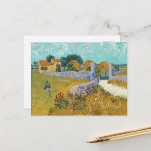 Vincent Van Gogh, Farmhouse in Provence Postcard