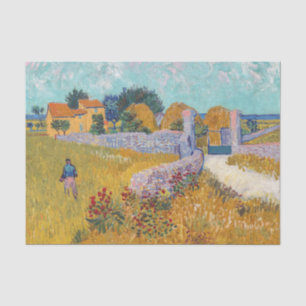 Vincent van Gogh - Farmhouse in Provence Tissue Paper