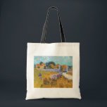 Vincent van Gogh - Farmhouse in Provence Tote Bag<br><div class="desc">Farmhouse in Provence / Ferme en Provence - Vincent van Gogh,  1888</div>