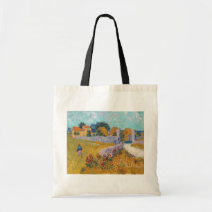 Vincent van Gogh - Farmhouse in Provence Tote Bag