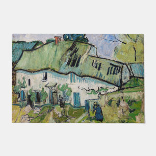 Vincent van Gogh - Farmhouse with Two Figures Doormat