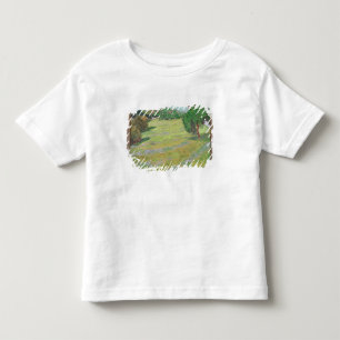 Vincent van Gogh Field in Sunlight, 1888 Toddler T-Shirt