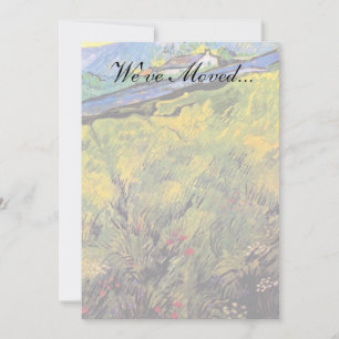 Vincent Van Gogh - Field Of Spring Wheat Announcement